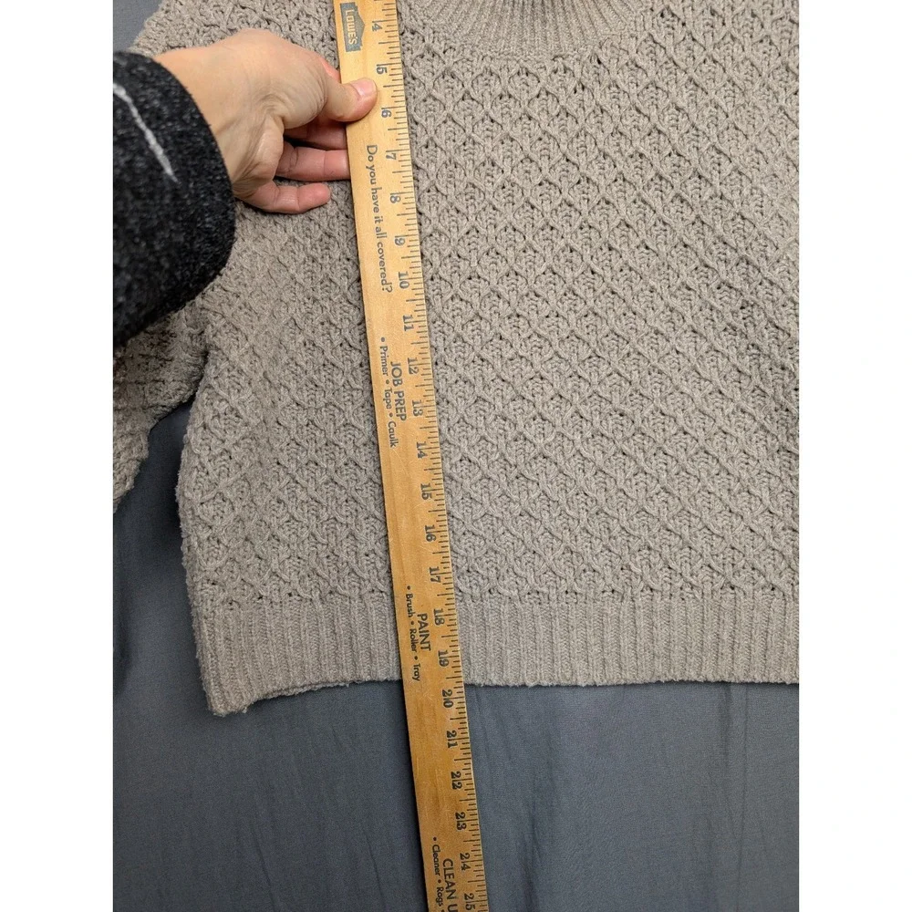 Women's Hollister‎ Tan/Beige Sweater Size XS Pullover